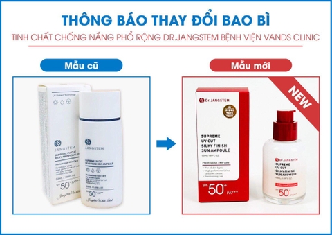 Tinh chất chống nắng phổ rộng Dr.jangstem bệnh viện Vands Clinic 50ml