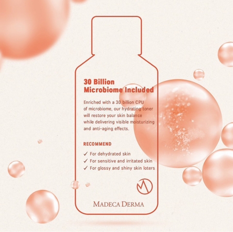 Nước hoa hồng dưỡng trắng MADECA DERMA tập đoàn dược Dongkook 150ml (40ea)