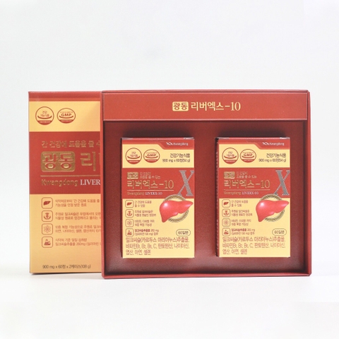 B01-(HĐ) Thuốc bổ gan Kwangdong 120 viên (20ea)