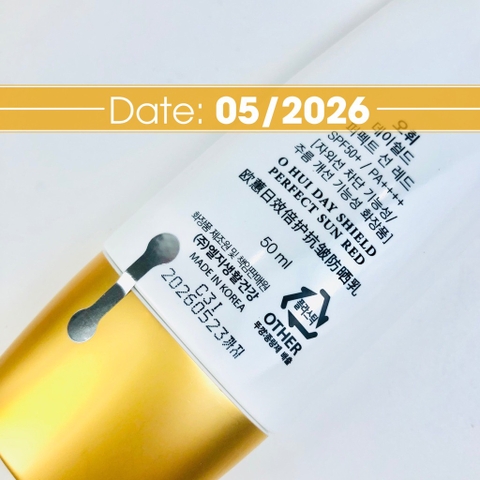 Set kem chống nắng ohui đỏ 40w tăng 2%