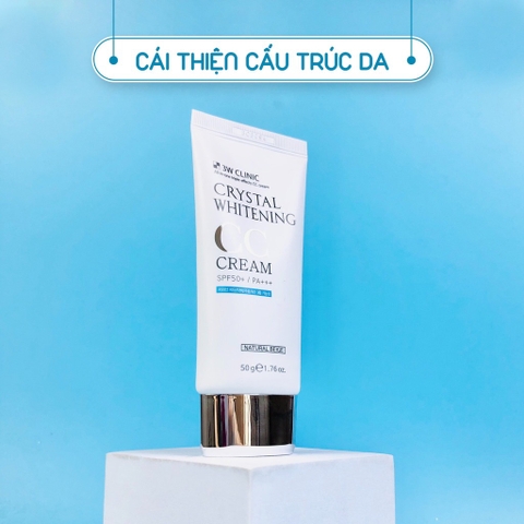 CC Cream Chống nắng lên tone 3W 50ml (100ea)