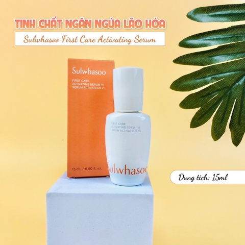 Serum sulwhasoo mini