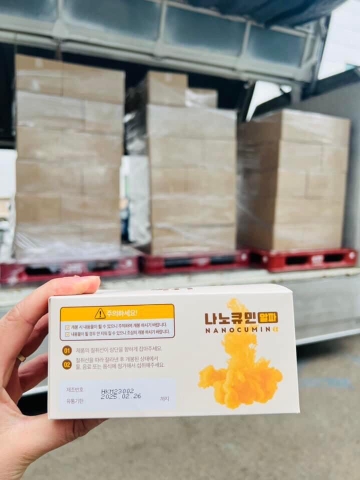 Nghệ nano cumin nội địa hàn quốc 30 ống 10ml (30ea)