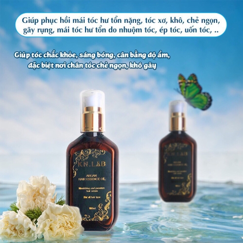 Tinh chất dưỡng tóc chống xơ tóc nước hoa KangnamLab Kn.Lab 100ml (100ea)