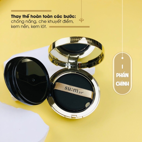 Set phấn Sum vàng tái sinh tặng bịch kem 110kw
