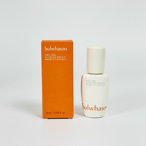 Serum sulwhasoo mini