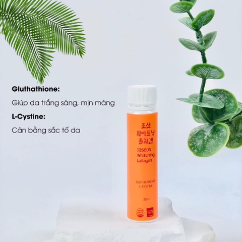 TPCN - Nước uống collagen Trắng da JoSeon Whitening Collagen 25ml 30 ống (12ea)
