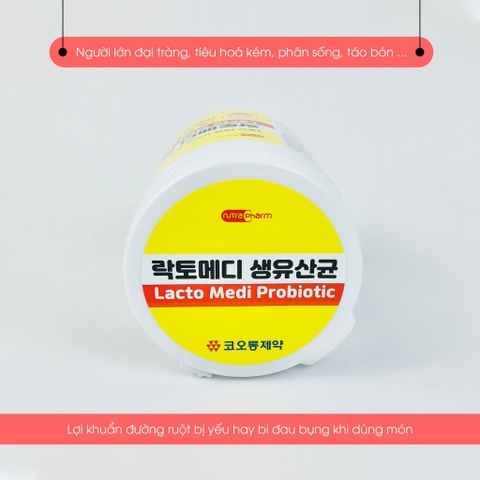 TPCN - Men tiêu hoá hãng dược Kolon pharm 60 gói 60gam (60ea)