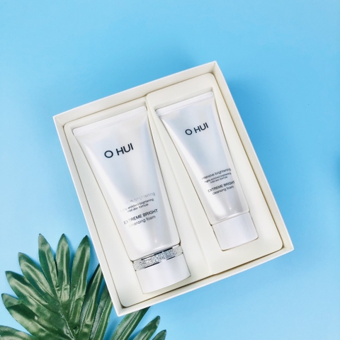 Set sữa rửa mặt ohui trắng 40kw tăng 3% (20ea)  Sao chép