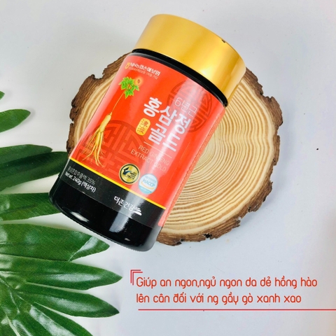 Cao hồng sâm 6 năm tuổi 240g/hộp (30ea)