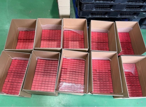 Nạ Peel Collagen Nano 670.000ppm căng bóng Tosowoong 50ml (120ea)