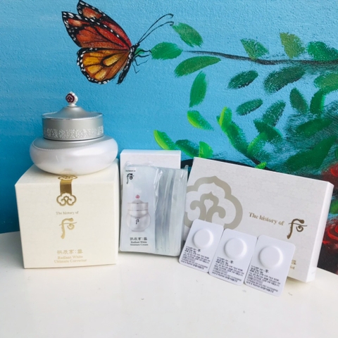 Set cao nám tăng dung lượng whoo 185kw (10ea)