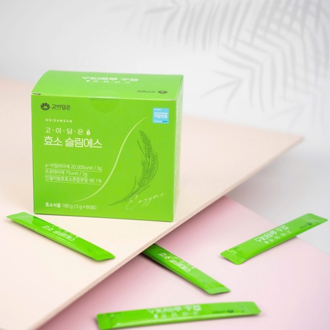 Bột giảm cân thon gọn dáng hỗ trợ tiêu hoá Enzyme Goidameun 60 gói