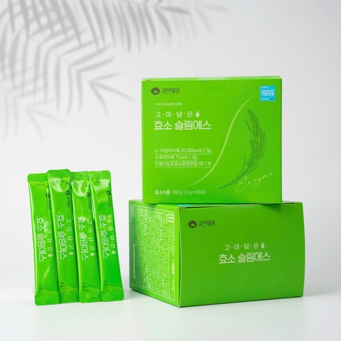 Bột giảm cân thon gọn dáng hỗ trợ tiêu hoá Enzyme Goidameun 60 gói