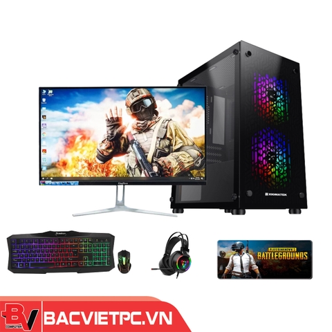 BỘ MÁY GAMING INTEL I5-4570 | RAM 8GB | GTX 750TI | SSD120GB |MÀN 24INCH