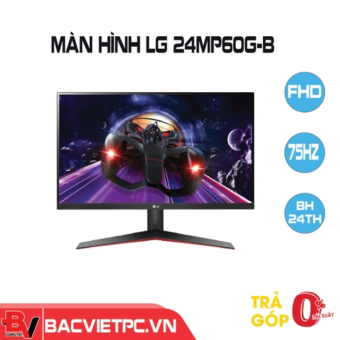 Màn hình máy tính LG 24MP60G-B 23.8 inch FHD IPS