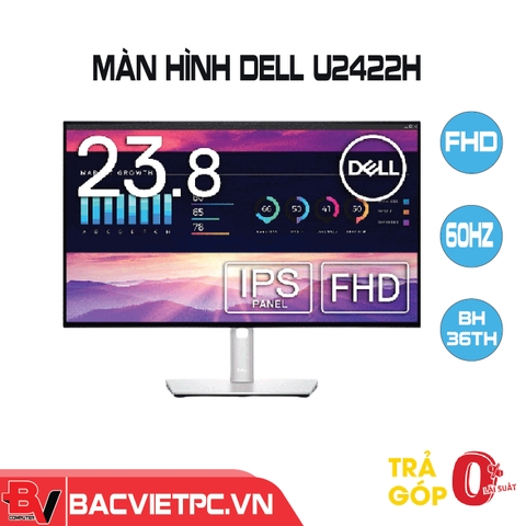 Màn hình máy tính Dell U2422H Chuyên Đồ Họa