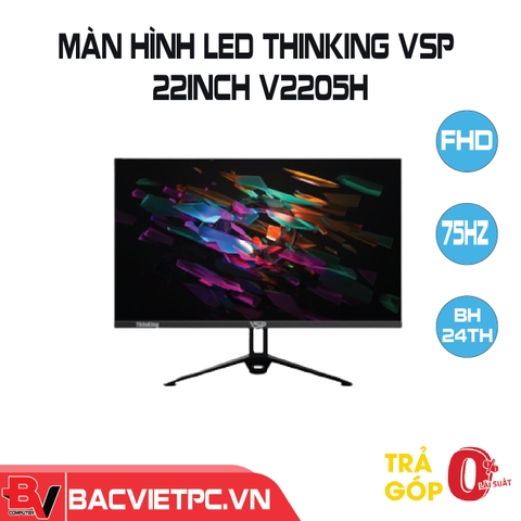 Màn hình LED monitor VSP 22inch V2205H