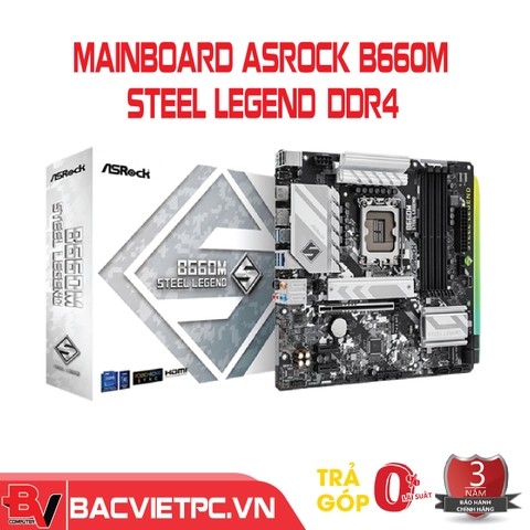 Mainboard Asrock B660M Steel Legend (DDR4)