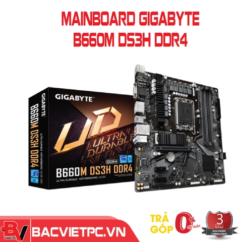 Mainboard Gigabyte B660M DS3H DDR4