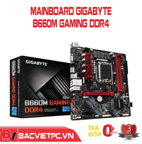 Mainboard Gigabyte B660M GAMING DDR4