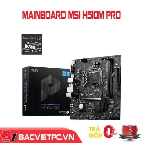 Mainboard MSI H510M PRO