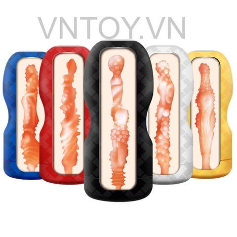 Khám phá cảm giác chân thực cùng Cốc thủ dâm Touch hình môi và âm đạo Silicon đặc