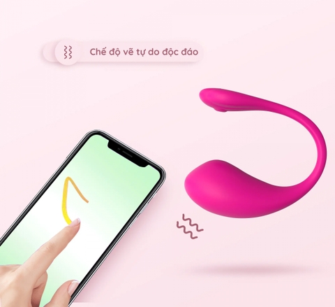 Trứng rung điều khiển bằng app là gì?