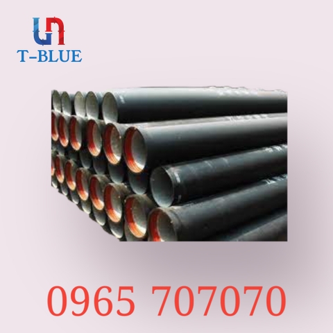 Ống gang cầu GOUMING