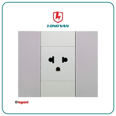 Mặt công tắc Living Now màu hồng nhạt bóng KA4802DM