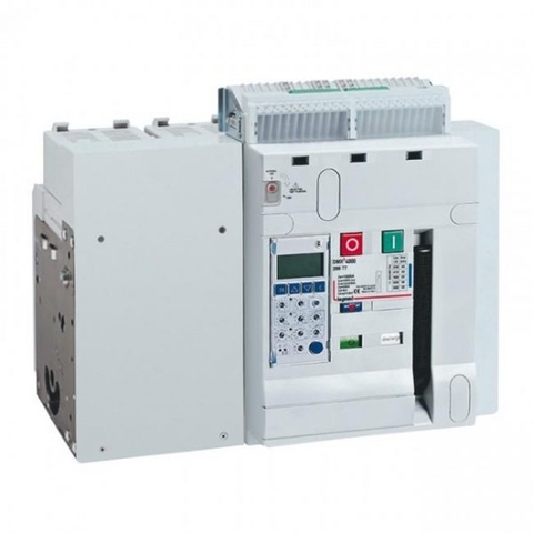 Máy cắt không khí acb dmx3 4000 l fix. 4poles 100ka – fixed