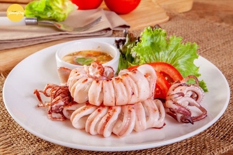 Mực Hấp
