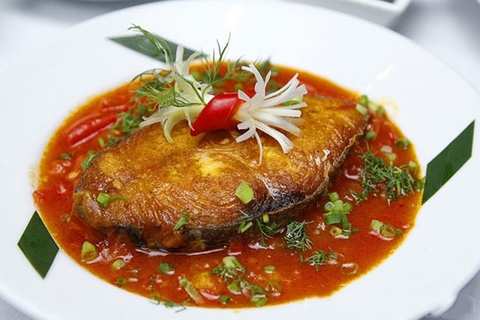 Cá Xốt Cà Chua