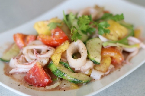 Mực Xào
