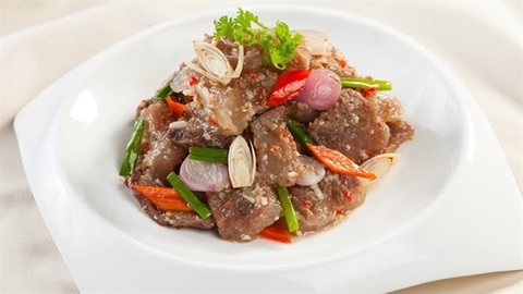 Bò Xào Sả Ớt