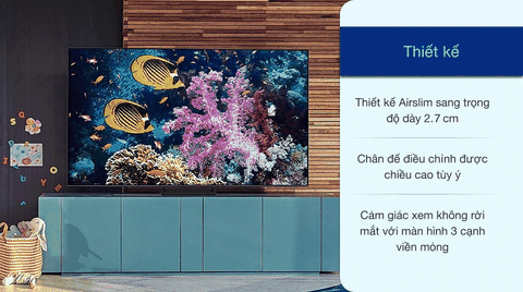 Smart Tivi QLED Samsung 4K 85 inch QA85Q60A