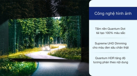 Smart Tivi QLED Samsung 4K 85 inch QA85Q60A