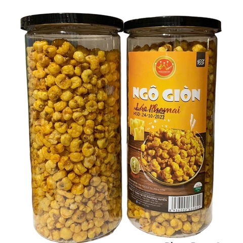 Ngô giòn lắc phô mai