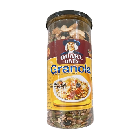 Hộp granola Quake Oats