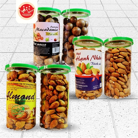 Hộp hạt Macca Ustralia