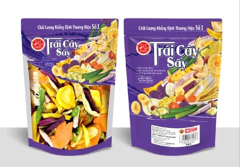 Trái cây sấy 450g