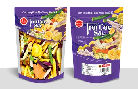 Trái Cây sấy 245g