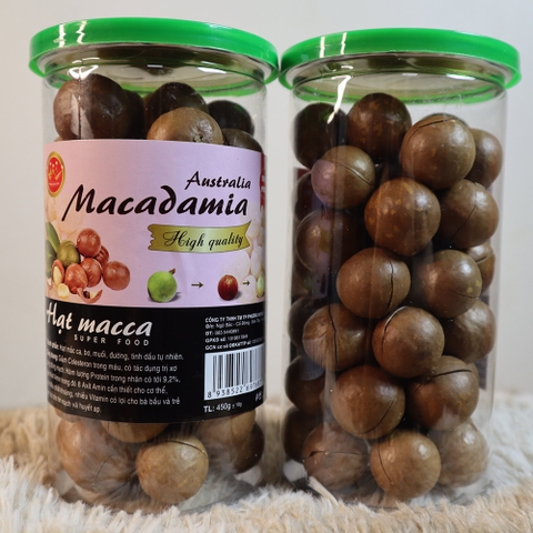 Hộp hạt Macca Ustralia