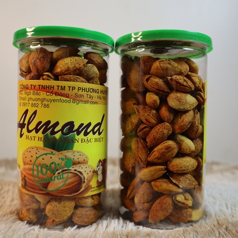Hạt hạnh nhân Almond