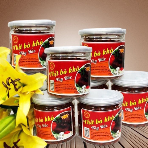 Thịt bò khô Tây Bắc