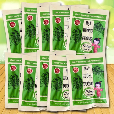 Hạt hướng dương nguyên vị