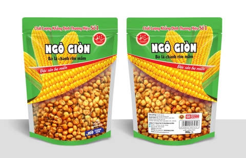Ngô bò lá chanh rim mắm 265g