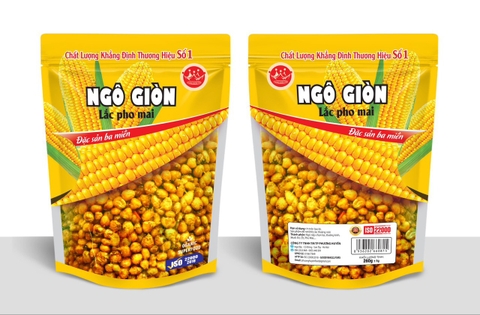 Ngô Gion lắc pho mai 260g