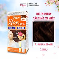 Thuốc nhuộm Bigen nhật 4