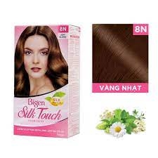 Thuốc nhuộm Bigen Silk touch 8N